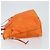 PRADA Tote Bag aus Nylon in Orange Silber authentisch 154158 - Ansicht 5