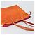 PRADA Tote Bag aus Nylon in Orange Silber authentisch 154158 - Ansicht 6