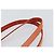 PRADA Tote Bag aus Nylon in Orange Silber authentisch 154158 - Ansicht 8