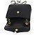 BALLY Borsa a Spalla a Catena Pelle Nera Oro Auth 153967 Nero D'oro - vista 15