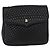 BALLY Borsa a Spalla a Catena Pelle Nera Oro Auth 153967 Nero D'oro - vista 2