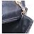 BALLY Borsa a Spalla a Catena Pelle Nera Oro Auth 153967 Nero D'oro - vista 20