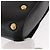 Borsa a mano Salvatore Ferragamo in pelle 2 in 1 nera e oro Auth 152685 Nero D'oro - vista 12