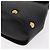 Borsa a mano Salvatore Ferragamo in pelle 2 in 1 nera e oro Auth 152685 Nero D'oro - vista 13