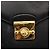 Borsa a mano Salvatore Ferragamo in pelle 2 in 1 nera e oro Auth 152685 Nero D'oro - vista 16