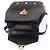 Borsa a mano Salvatore Ferragamo in pelle 2 in 1 nera e oro Auth 152685 Nero D'oro - vista 17