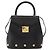 Borsa a mano Salvatore Ferragamo in pelle 2 in 1 nera e oro Auth 152685 Nero D'oro - vista 2