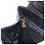 Borsa a mano Salvatore Ferragamo in pelle 2 in 1 nera e oro Auth 152685 Nero D'oro - vista 22