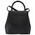 Borsa a mano Salvatore Ferragamo in pelle 2 in 1 nera e oro Auth 152685 Nero D'oro - vista 3