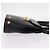 Borsa a mano Salvatore Ferragamo in pelle 2 in 1 nera e oro Auth 152685 Nero D'oro - vista 4