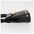 Borsa a mano Salvatore Ferragamo in pelle 2 in 1 nera e oro Auth 152685 Nero D'oro - vista 5