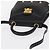 Borsa a mano Salvatore Ferragamo in pelle 2 in 1 nera e oro Auth 152685 Nero D'oro - vista 6