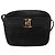 Borsa a Spalla Vala in Pelle Scamosciata Nera e Oro Salvatore Ferragamo Auth gh1251 Nero D'oro - vista 2