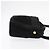 Borsa a Spalla Vala in Pelle Scamosciata Nera e Oro Salvatore Ferragamo Auth gh1251 Nero D'oro - vista 4