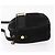 Borsa a Spalla Vala in Pelle Scamosciata Nera e Oro Salvatore Ferragamo Auth gh1251 Nero D'oro - vista 5