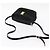 Borsa a Spalla Vala in Pelle Scamosciata Nera e Oro Salvatore Ferragamo Auth gh1251 Nero D'oro - vista 7