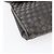 BALLY Bolsa de Ombro de Couro Cinza Dourado Auth BA8439 Marrom - vista 11