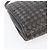 BALLY Bolsa de Ombro de Couro Cinza Dourado Auth BA8439 Marrom - vista 13