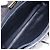 BALLY Bolsa de Ombro de Couro Cinza Dourado Auth BA8439 Marrom - vista 18