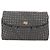 BALLY Bolsa de Ombro de Couro Cinza Dourado Auth BA8439 Marrom - vista 2