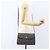 BALLY Bolsa de Ombro de Couro Cinza Dourado Auth BA8439 Marrom - vista 26