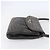 BALLY Bolsa de Ombro de Couro Cinza Dourado Auth BA8439 Marrom - vista 5