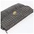 BALLY Bolsa de Ombro de Couro Cinza Dourado Auth BA8439 Marrom - vista 6
