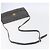 BALLY Bolsa de Ombro de Couro Cinza Dourado Auth BA8439 Marrom - vista 7