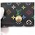 LOUIS VUITTON Monogram Multicolor Multicles 4 Key Case Black M93732 Auth 152246 - view 18