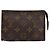 LOUIS VUITTON Poche Toilette Monogram 15 M47546 LV Auth BA8359 Monogramma - vista 13
