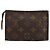 LOUIS VUITTON Poche Toilette Monogram 15 M47546 LV Auth BA8359 Monogramma - vista 2