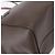 Borsa Tote Swing in pelle grigia e oro GUCCI 354408 Auth 148695 Marrone D'oro - vista 15