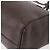 Borsa Tote Swing in pelle grigia e oro GUCCI 354408 Auth 148695 Marrone D'oro - vista 16
