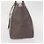 Borsa Tote Swing in pelle grigia e oro GUCCI 354408 Auth 148695 Marrone D'oro - vista 4