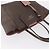 Borsa Tote Swing in pelle grigia e oro GUCCI 354408 Auth 148695 Marrone D'oro - vista 7