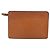 LOUIS VUITTON Pochette Masculina Epi Bolsa Marrom Zipangu Dourado M52528 LV Auth th6459 - vista 2