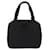 Borsa a mano PRADA in nylon nero argento Auth BA7771 - vista 2
