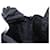 Borsa a mano PRADA in nylon nero argento Auth BA7771 - vista 20
