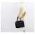 Borsa a mano PRADA in nylon nero argento Auth BA7771 - vista 25