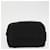 Borsa a mano PRADA in nylon nero argento Auth BA7771 - vista 5