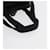 Borsa a mano PRADA in nylon nero argento Auth BA7771 - vista 7