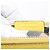Burberry Borsa a spalla in pelle giallo oro Auth ka283 D'oro - vista 12