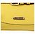 Burberry Borsa a spalla in pelle giallo oro Auth ka283 D'oro - vista 17