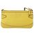 Burberry Borsa a spalla in pelle giallo oro Auth ka283 D'oro - vista 2