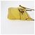 Burberry Borsa a spalla in pelle giallo oro Auth ka283 D'oro - vista 3