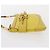 Burberry Borsa a spalla in pelle giallo oro Auth ka283 D'oro - vista 4
