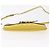 Burberry Borsa a spalla in pelle giallo oro Auth ka283 D'oro - vista 5