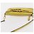Burberry Borsa a spalla in pelle giallo oro Auth ka283 D'oro - vista 6