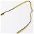 Burberry Borsa a spalla in pelle giallo oro Auth ka283 D'oro - vista 8