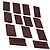 CARTIER Cartera Must Line Cuero 13 Set Burdeos Auth bs30041